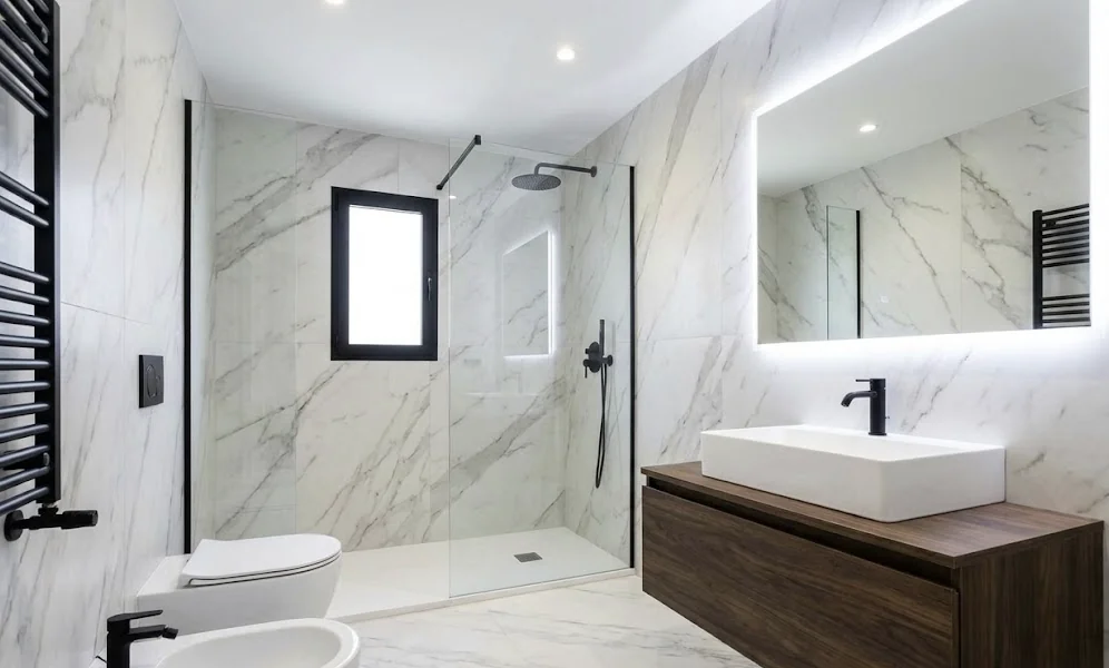 Después - Reforma de baño